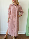 Erica Striped Dress