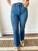 Abigail Crop Flare Jeans