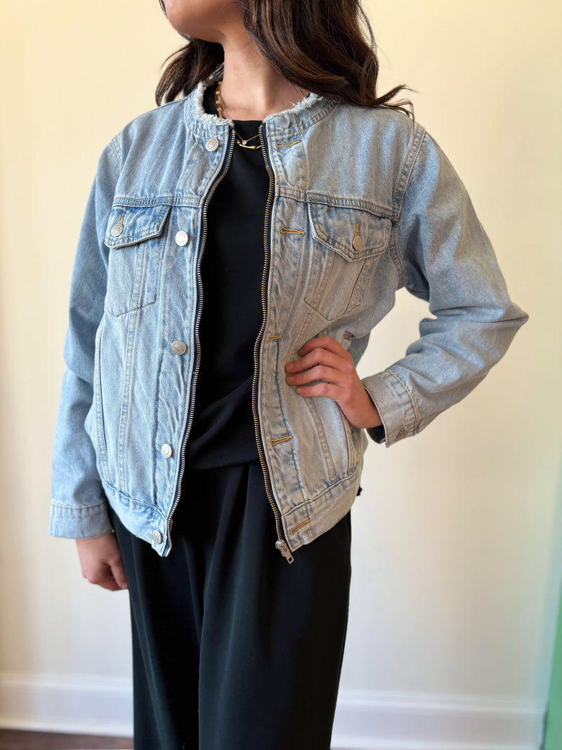 Lindy Denim Jacket