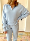 Layla Blue Pullover