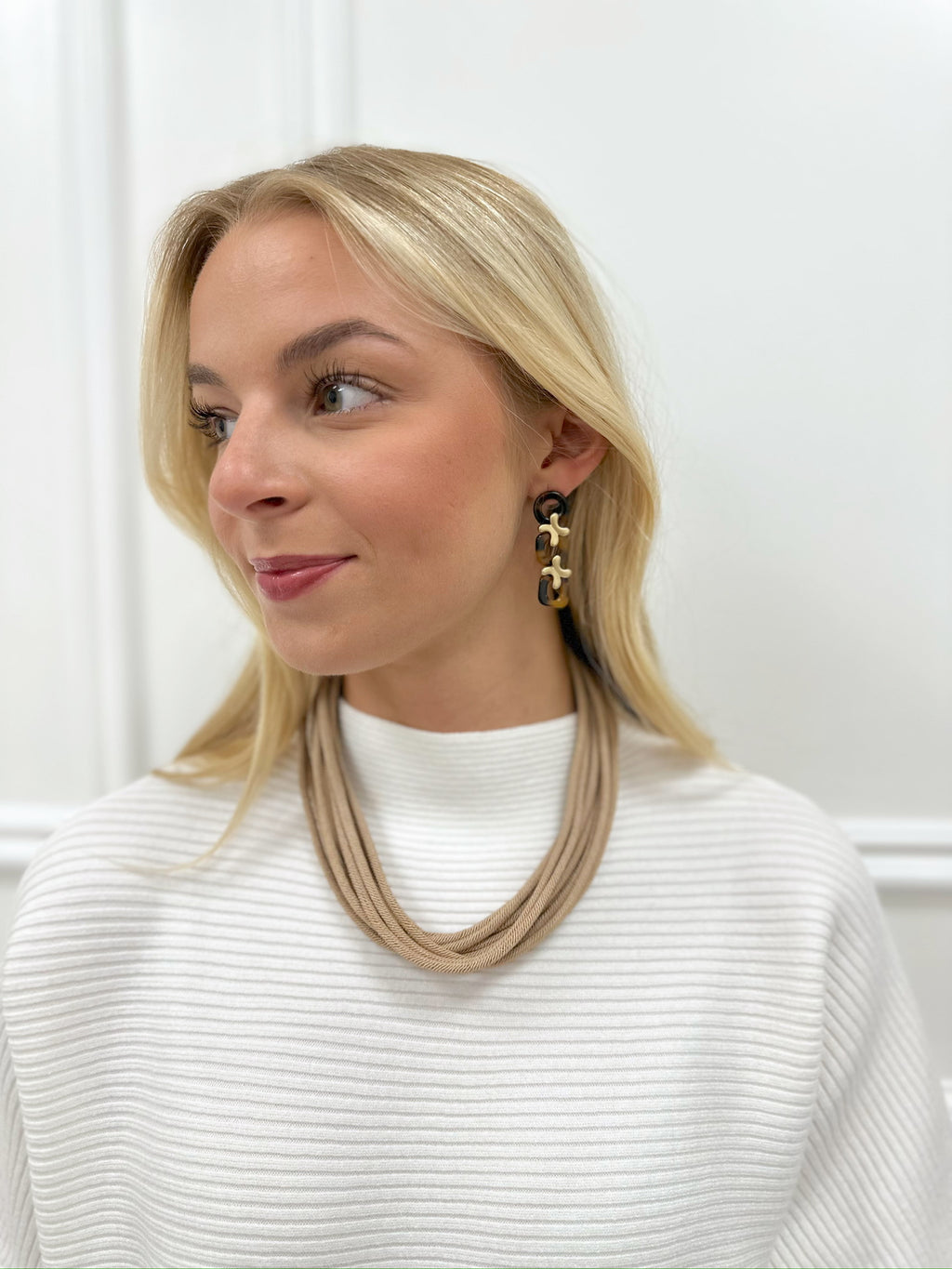 Britt Tortoise Earrings