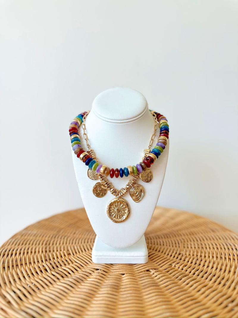Josie Beaded Necklace