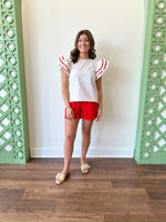 Eva Ruffle Top