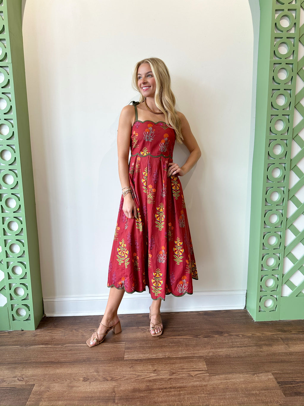 Kimberly Floral Dress