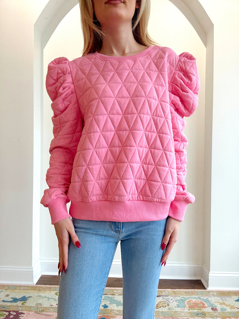 Tori Pink Pullover