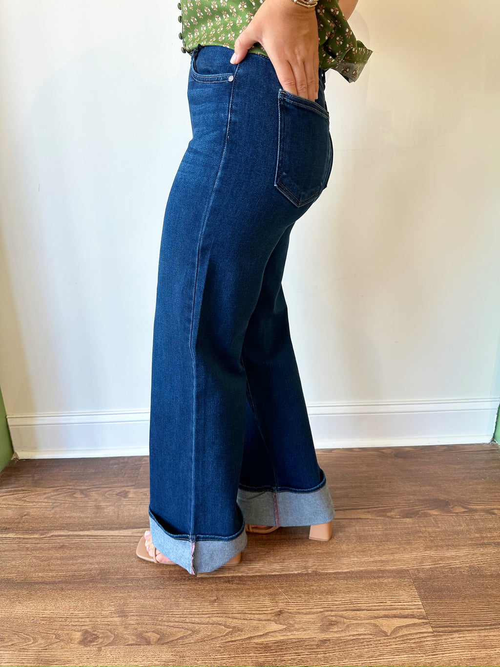 Rayley Cuffed Jeans