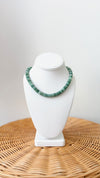 Harper Beaded Necklace-Green