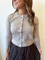 Susie Taupe Cardigan
