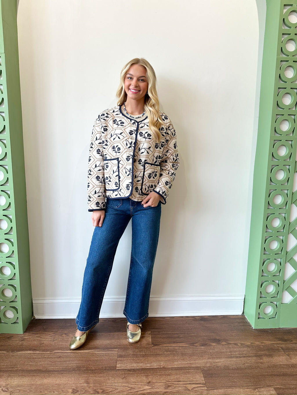 Jayden Printed Jacket