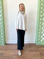 Farah White Sweater