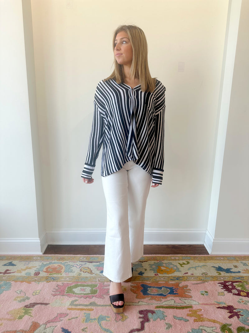 Phylis Striped Top