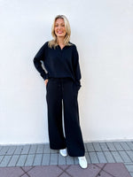 VH Trevina Black Joggers