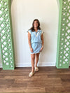 Charley Blue Top