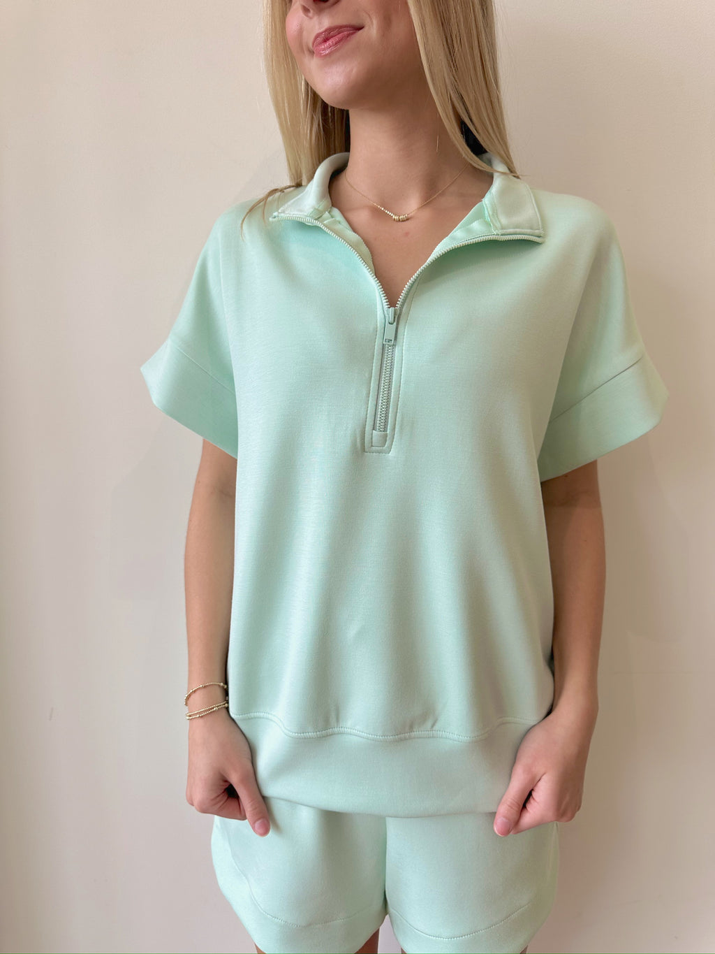 Lola Mint Top