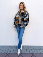 Britt Floral Jacket