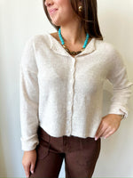 Taylor Oatmeal Cardigan
