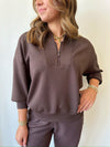 Paige Brown Top