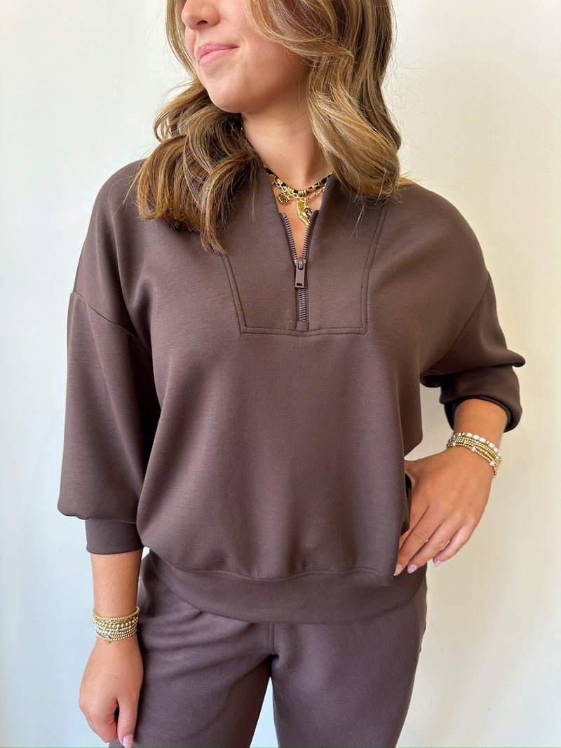 Paige Brown Top