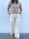 Andry Cream Pants