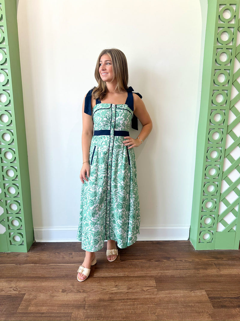 Nikki Floral Dress