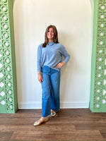 Kayla Blue Sweater