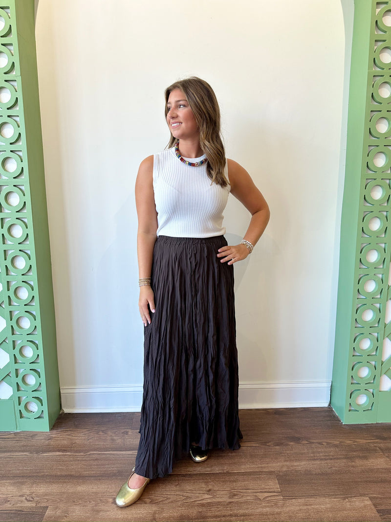 Cameron Brown Skirt