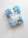 Hydrangea Throw Blanket