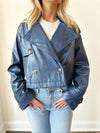 Tonya Navy Jacket