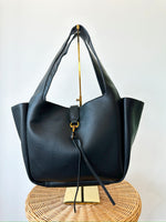 Meghan Tote Bag-Black