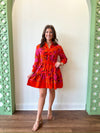 Maya Printed Dress
