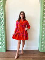 Maya Printed Dress