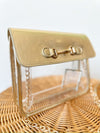 Hannah Clear Crossbody Bag