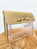Hannah Clear Crossbody Bag