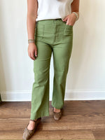 Mallory Green Pants