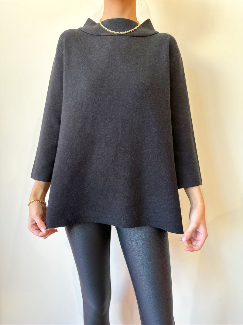 Ivy Black Sweater