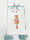 Nutcracker Tassel Dish Towel Set