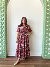 Kaylee Printed Dress