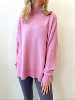 Jane Pink Sweater