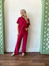 Lauren Red Pants