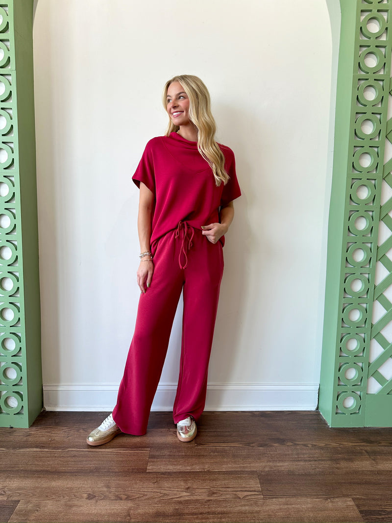 Lauren Red Pants