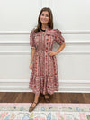 Katelyn Printed Dress