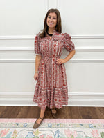 Katelyn Printed Dress