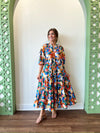 Adelaide Printed Dress