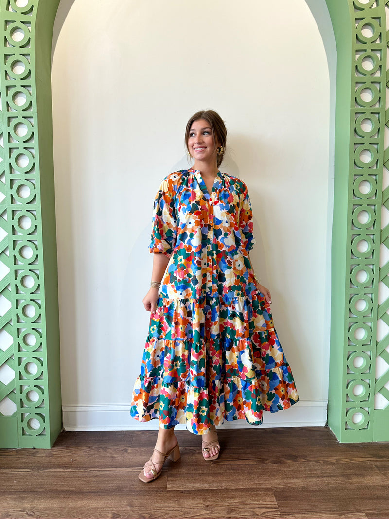 Adelaide Printed Dress