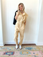 Cassie Taupe Jumpsuit