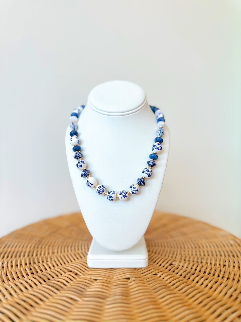 Alexa Beaded Necklace