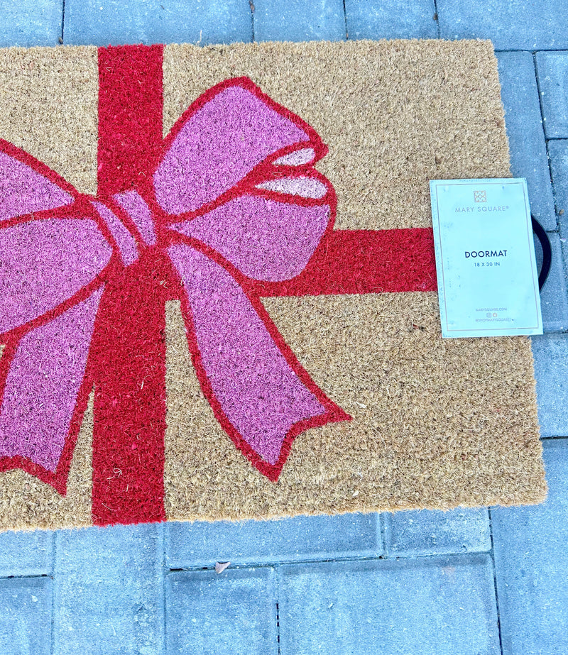 Bow Doormat