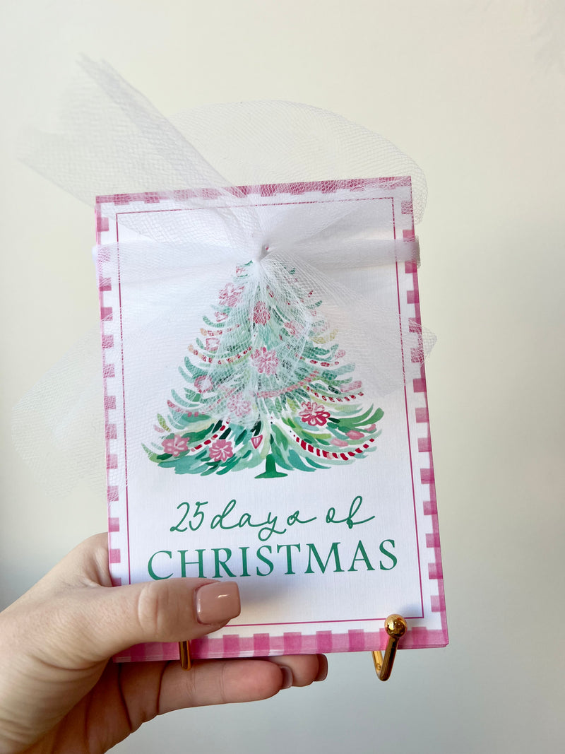 Pink Holiday Advent Calendar