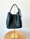 Amanda Bucket Bag-Black