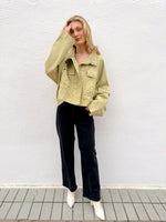 Alora Olive Jacket